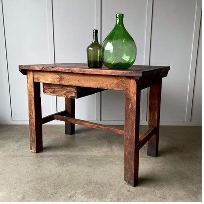 Vintage furniture primitive table
