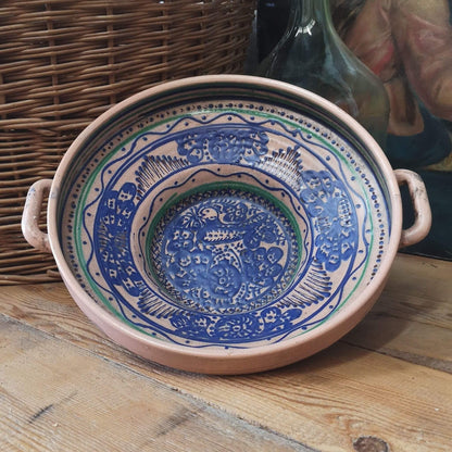 Blue Decorative Bowl