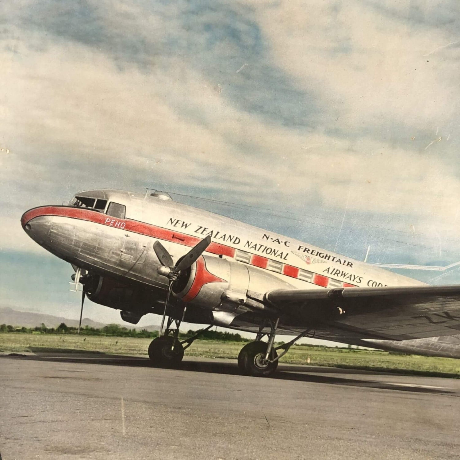 DC 3 Airplane