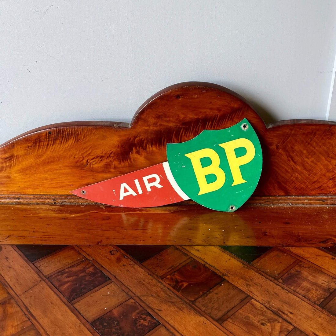 Air BP advertising collectable tin sign antique