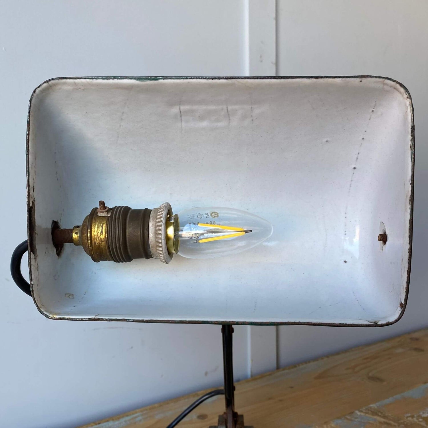 Vintage industrial desk lamp light