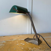 Vintage industrial desk lamp light