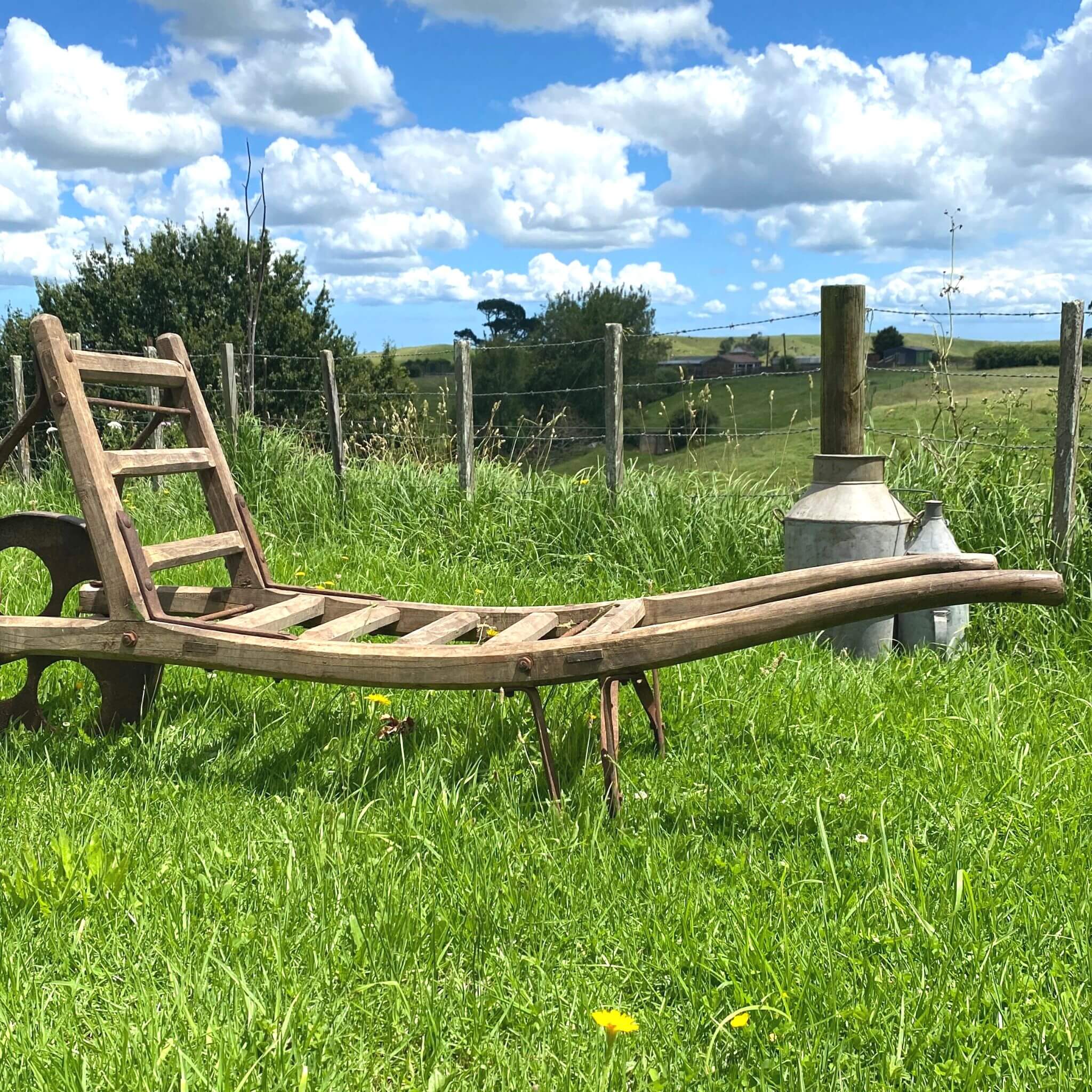 Antique Garden Cart