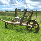 Antique Garden  Cart