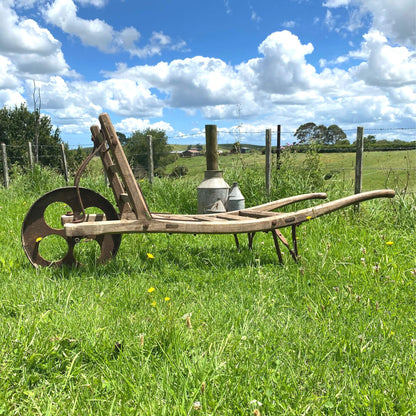 Antique Garden Cart