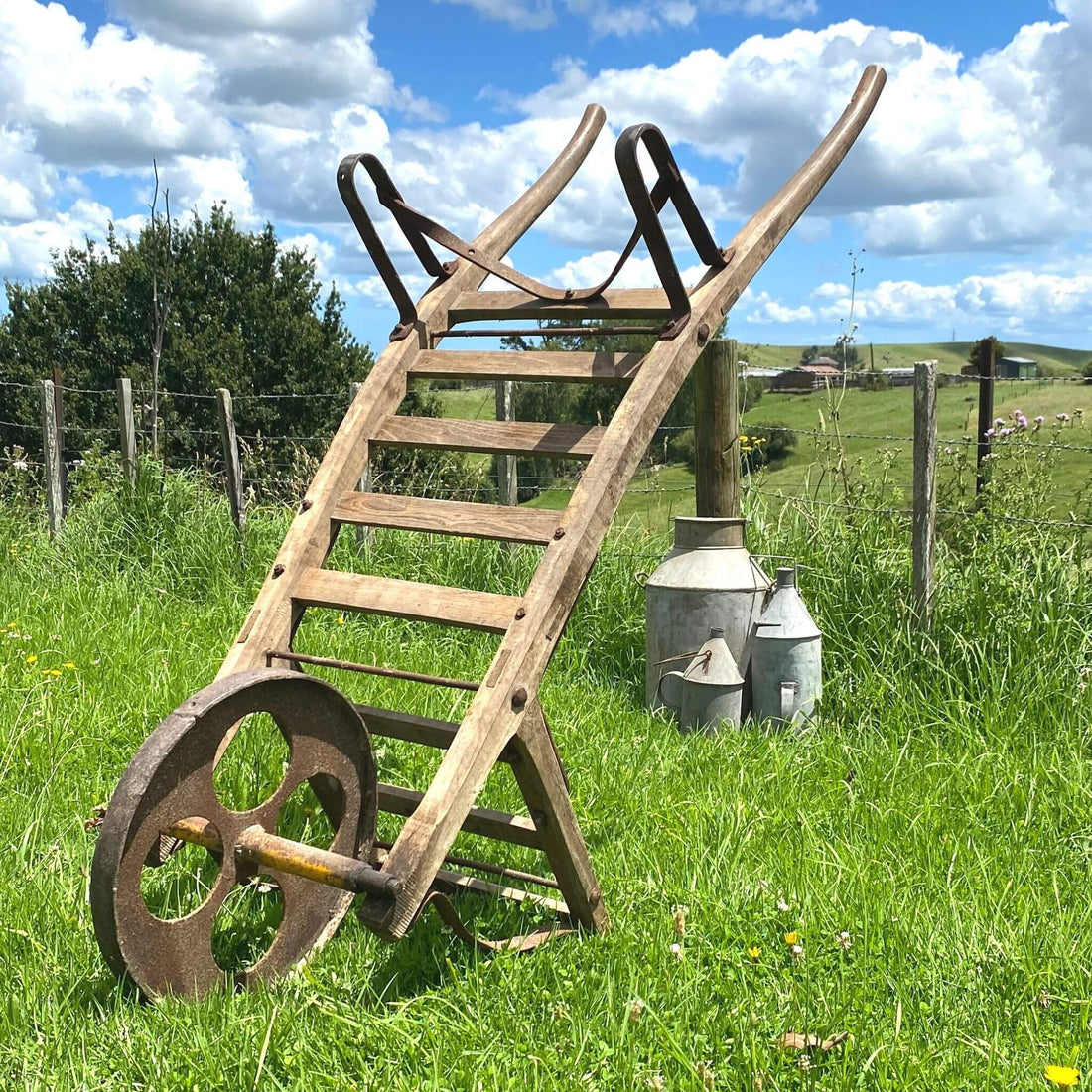 Antique Garden Cart