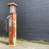 Antique Visible Petrol Bowser