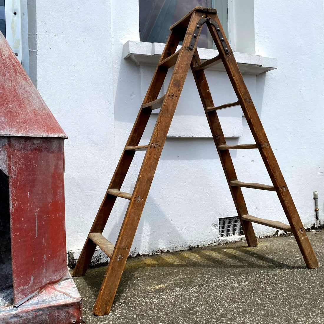 Antique Step Ladder