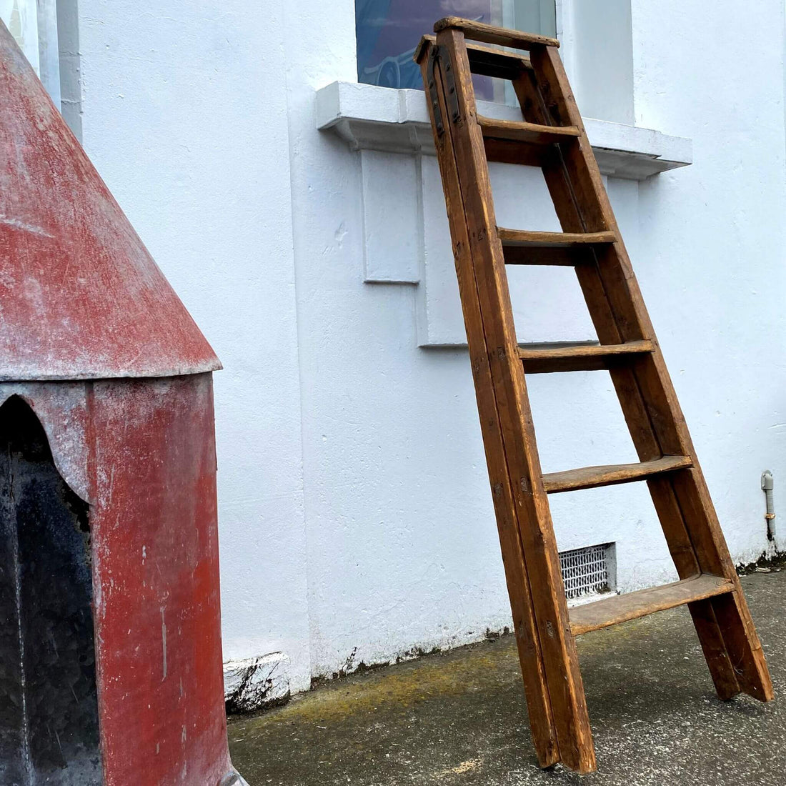 Antique Step Ladder