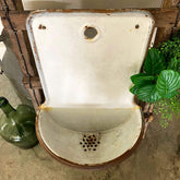 Double Spout Cast Iron Fountain