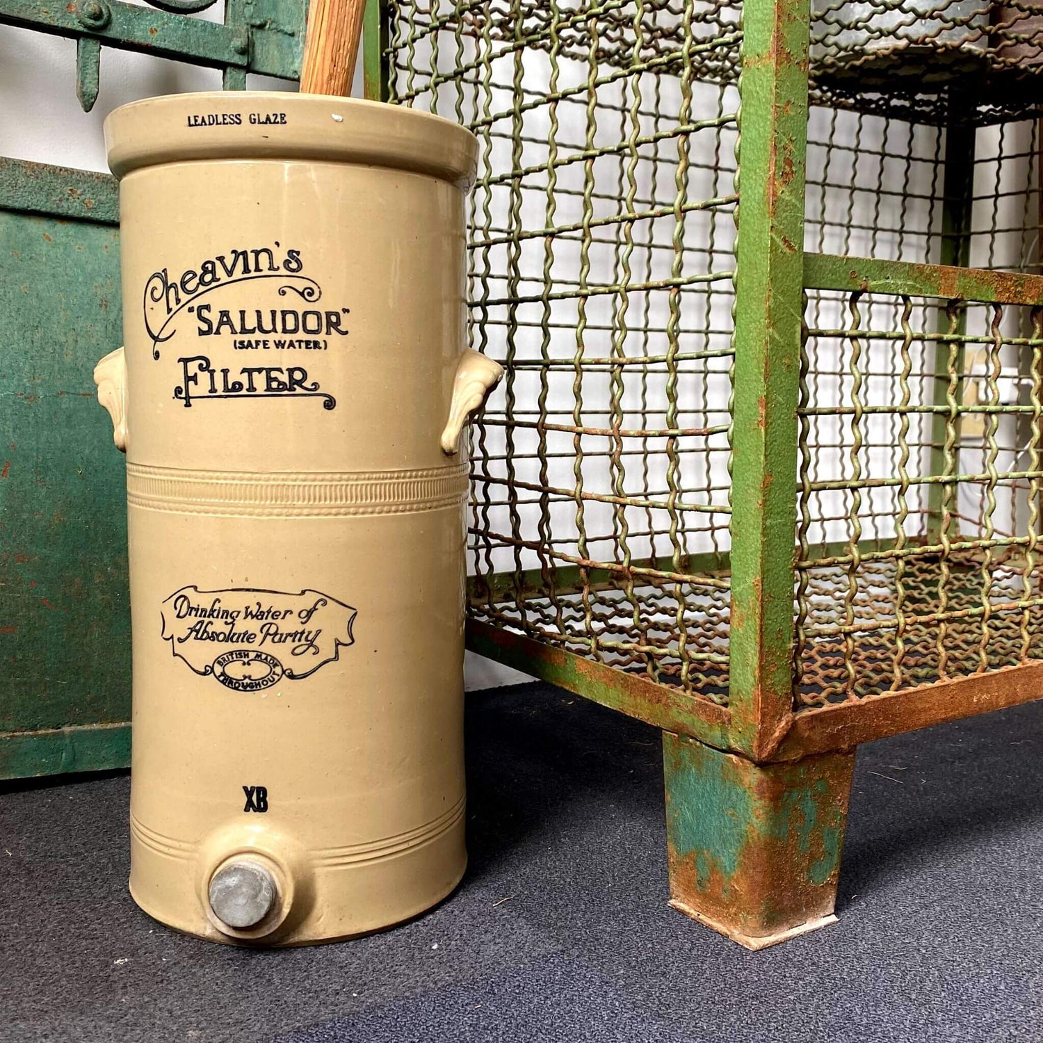 Antique Water Filter