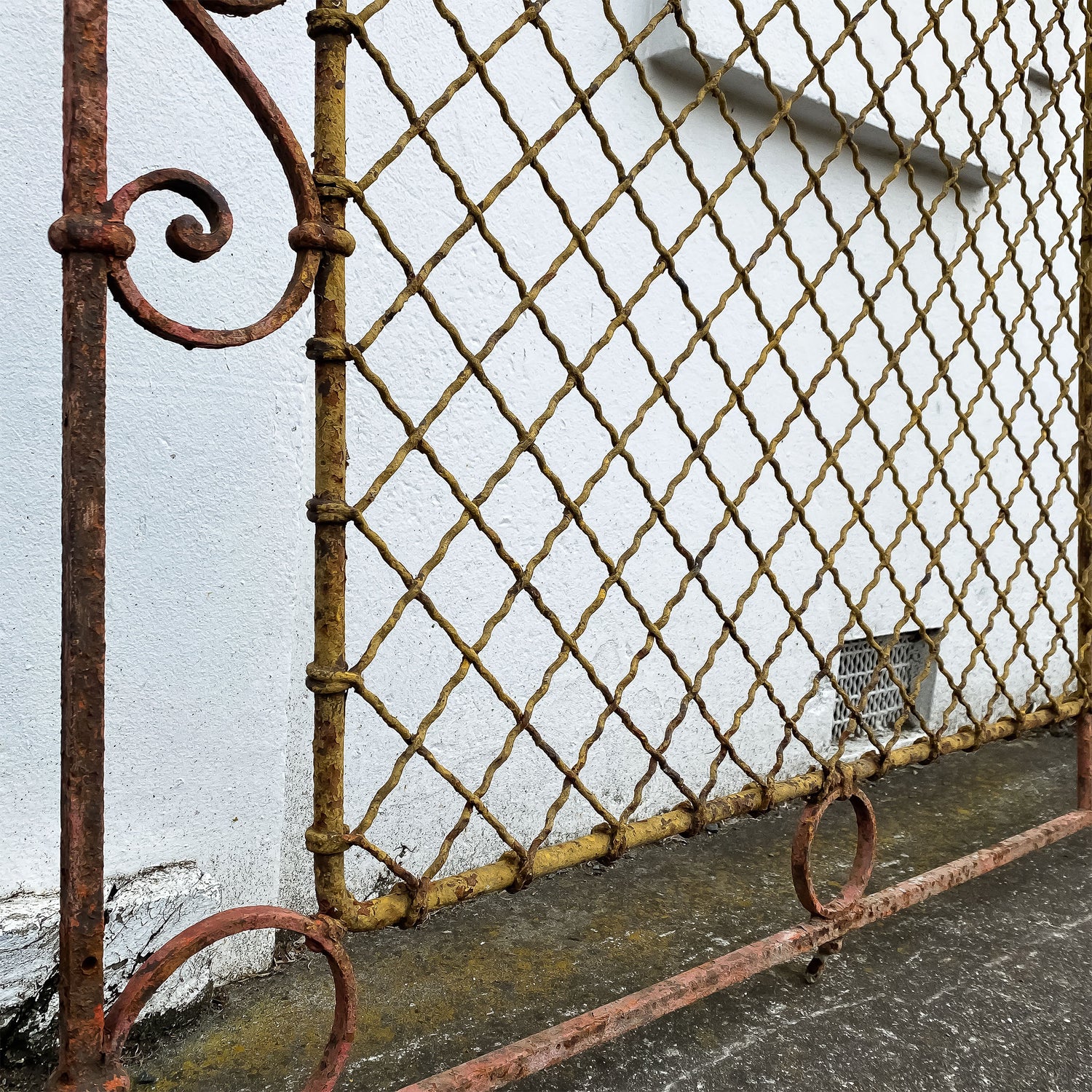 Wrought Iron Gate Panels