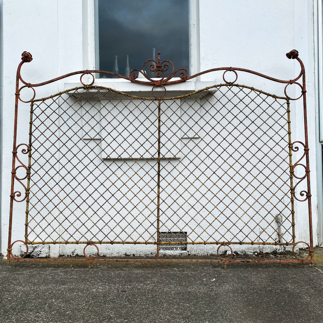 Wrought Iron Gate Panels