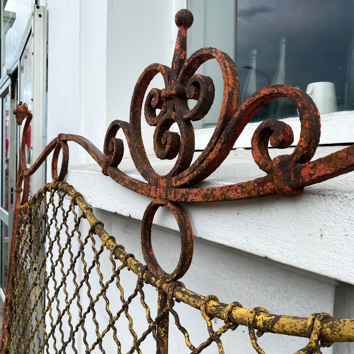 Wrought Iron Gate Panels