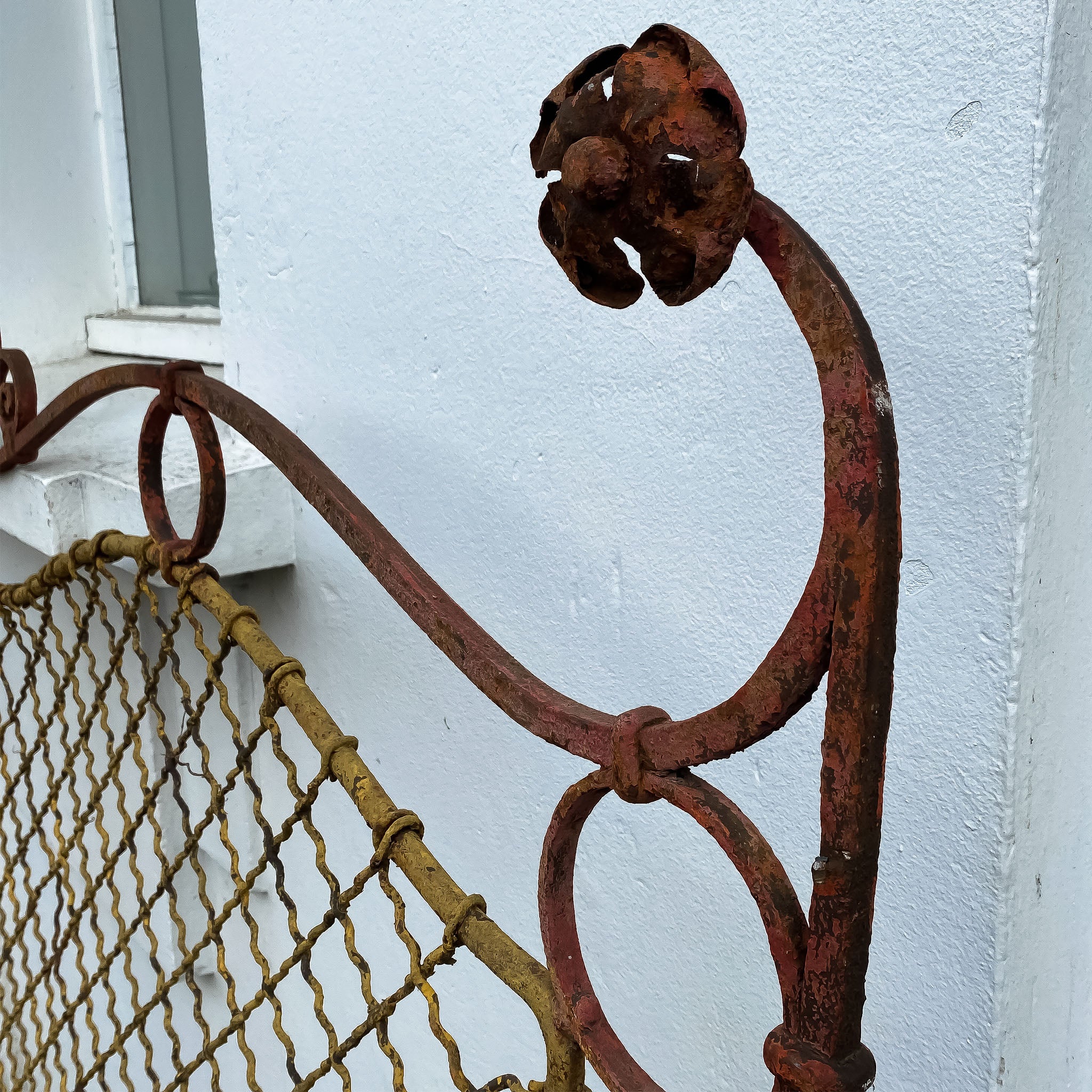 Wrought Iron Gate Panels