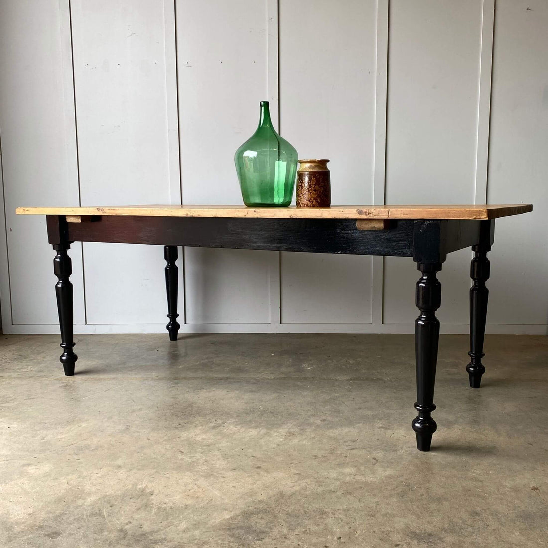 Antique dining table