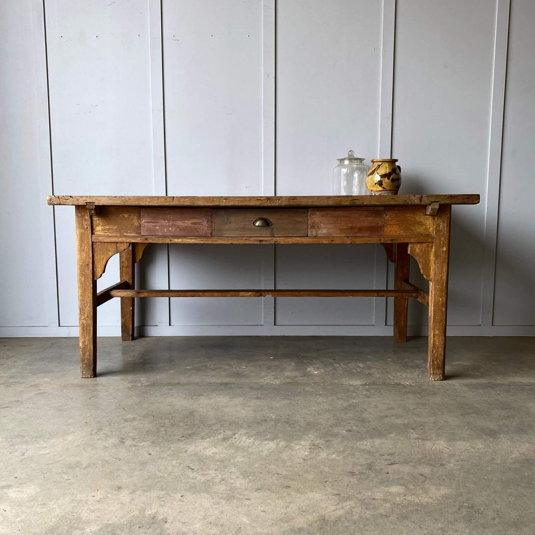 Antique farmhouse table