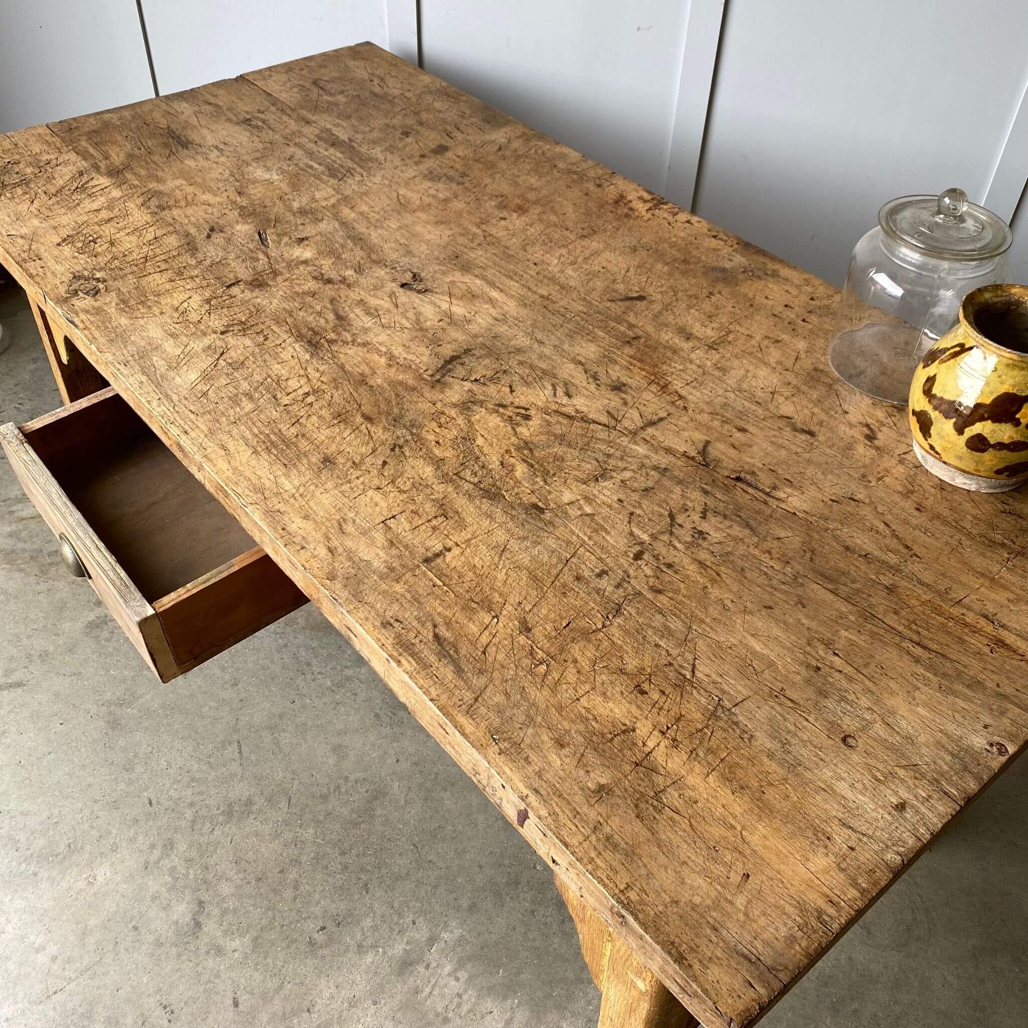 Antique furniture table