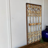 Architectural salvage, antique window box