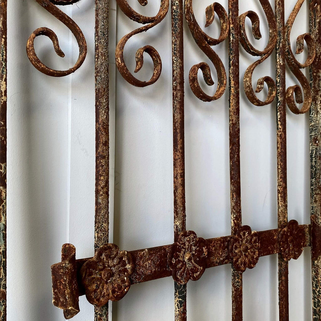 Architectural Spanish window grill