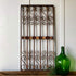 Architectural salvage, antique window grill
