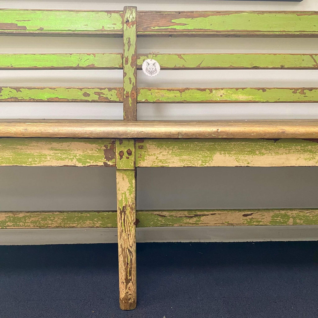 Antique Long Veranda Bench