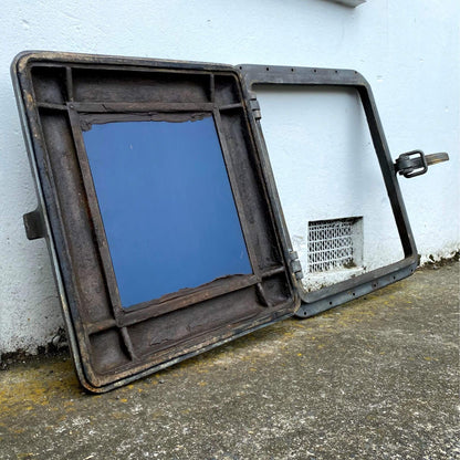 Industrial Ships Porthole Mirrors