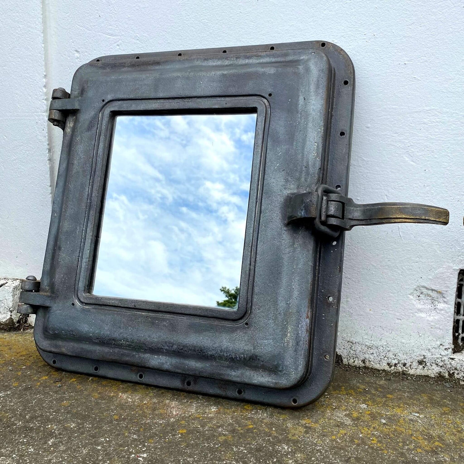 Industrial Ships Porthole Mirrors