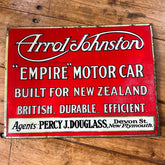 Arrol Johnston Sign