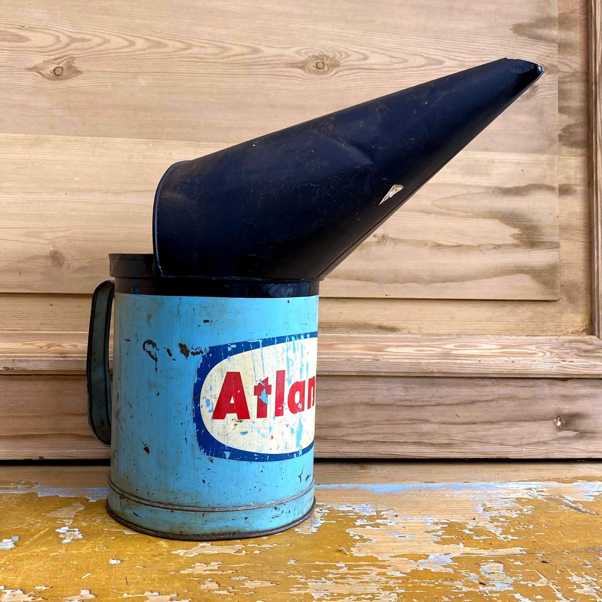 Atlantic Oil Tin Pourer