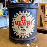 Atlantic Oil Drum
