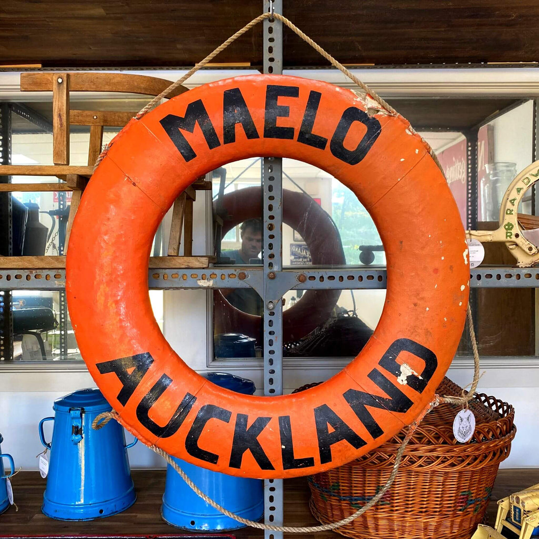 c1950s Auckland Life Ring