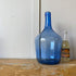 Vintage blue glass carboy