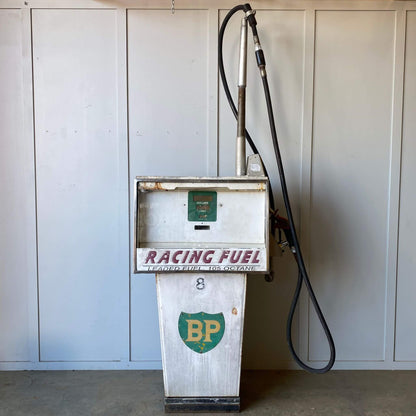 BP Racing fuel petrol bowser