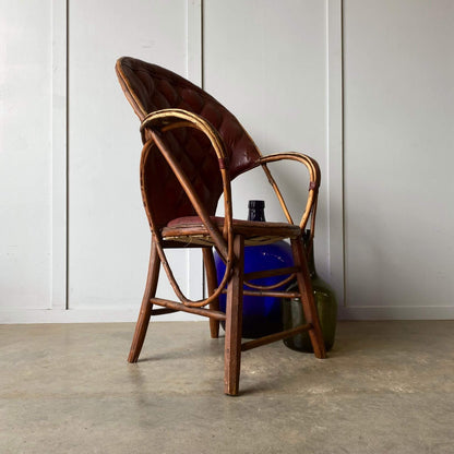 A Pascal Vannerie Chair bentwood armchair