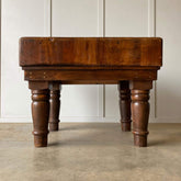 A butchers block