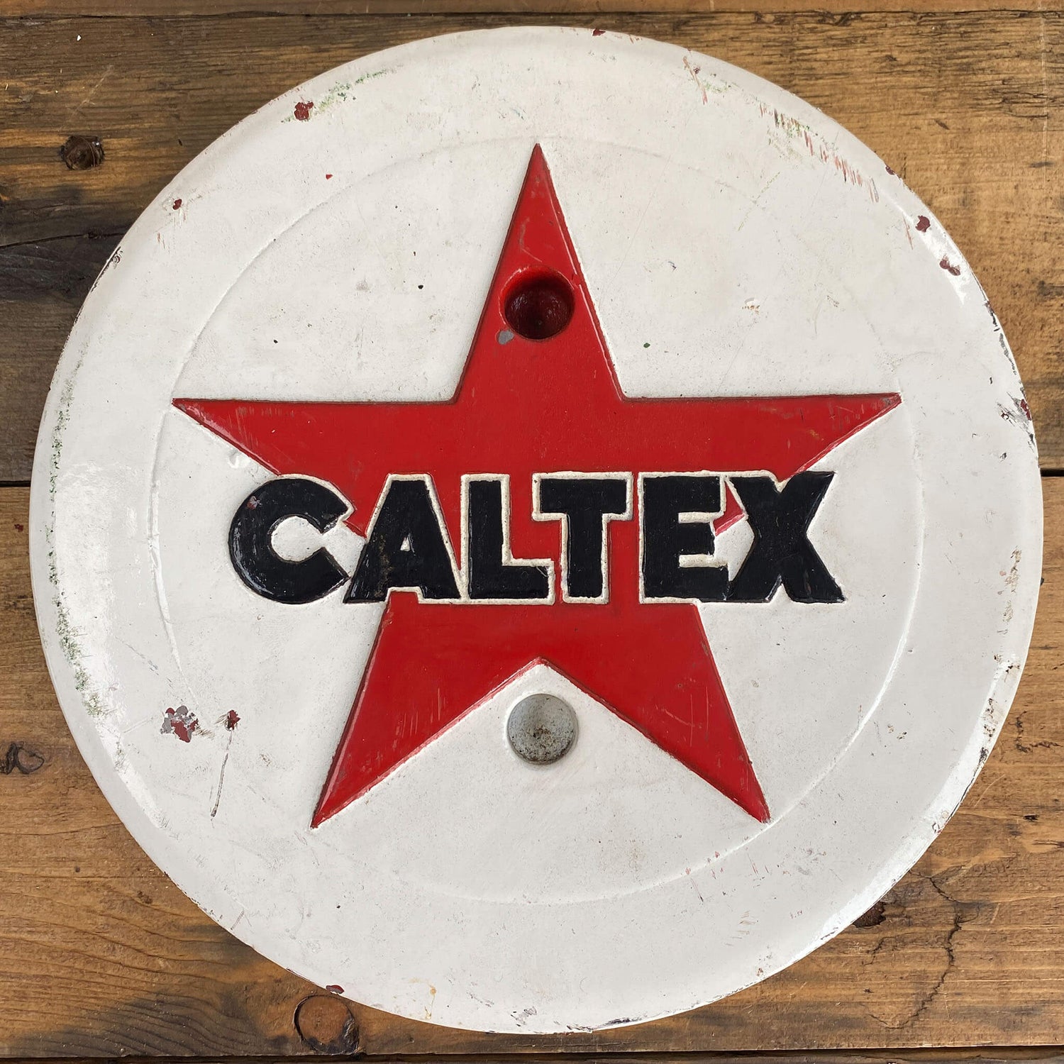 Caltex Star Toby Lid