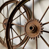 Antique Garden Wheels