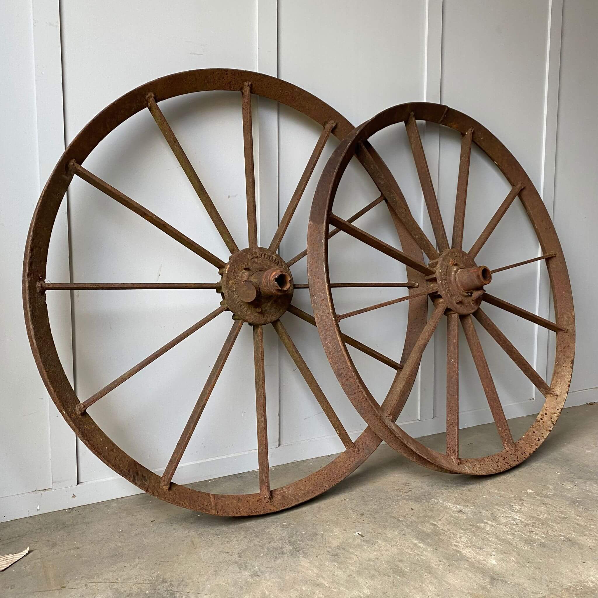 Cast Iron Wheels