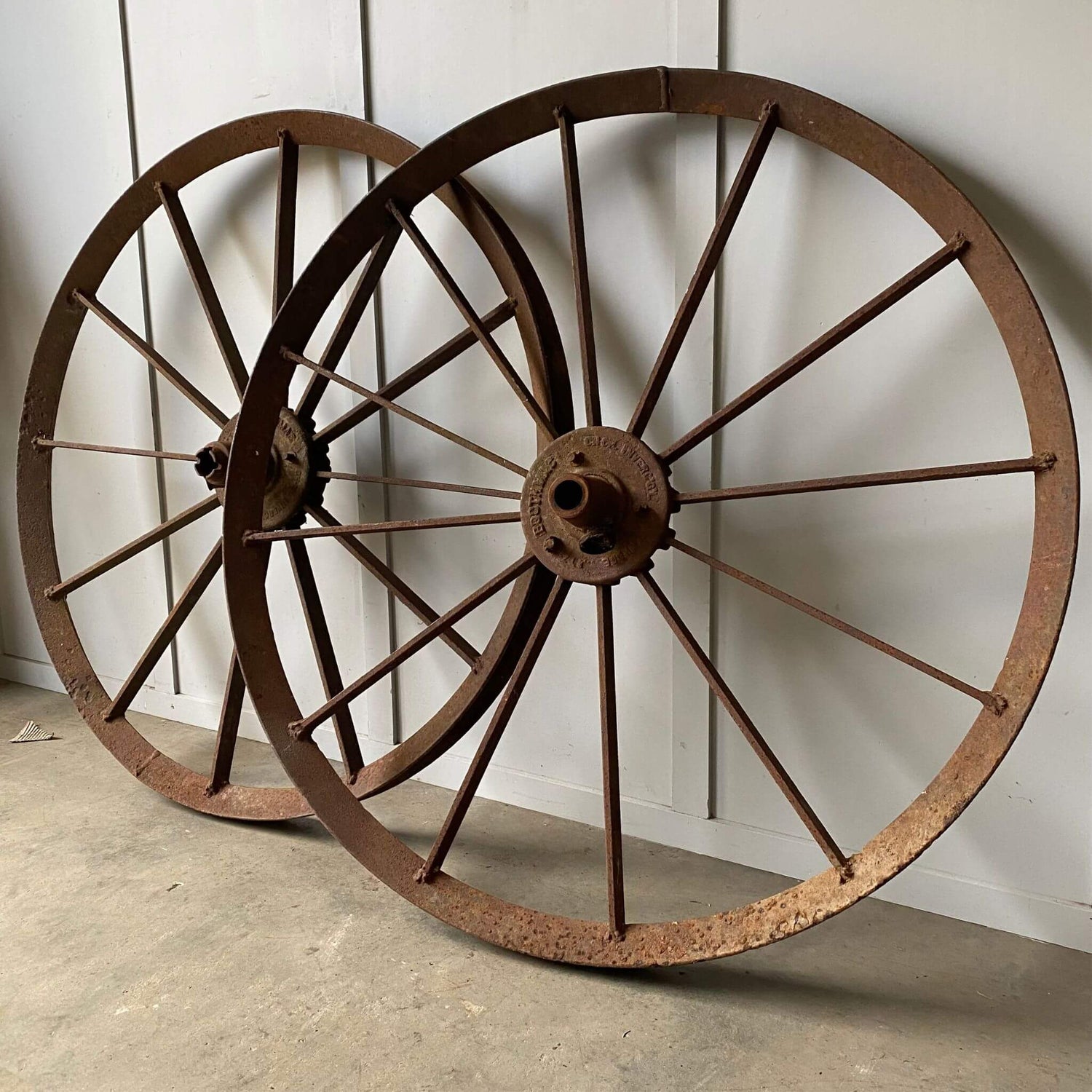 Cast Iron Wagon Wheels