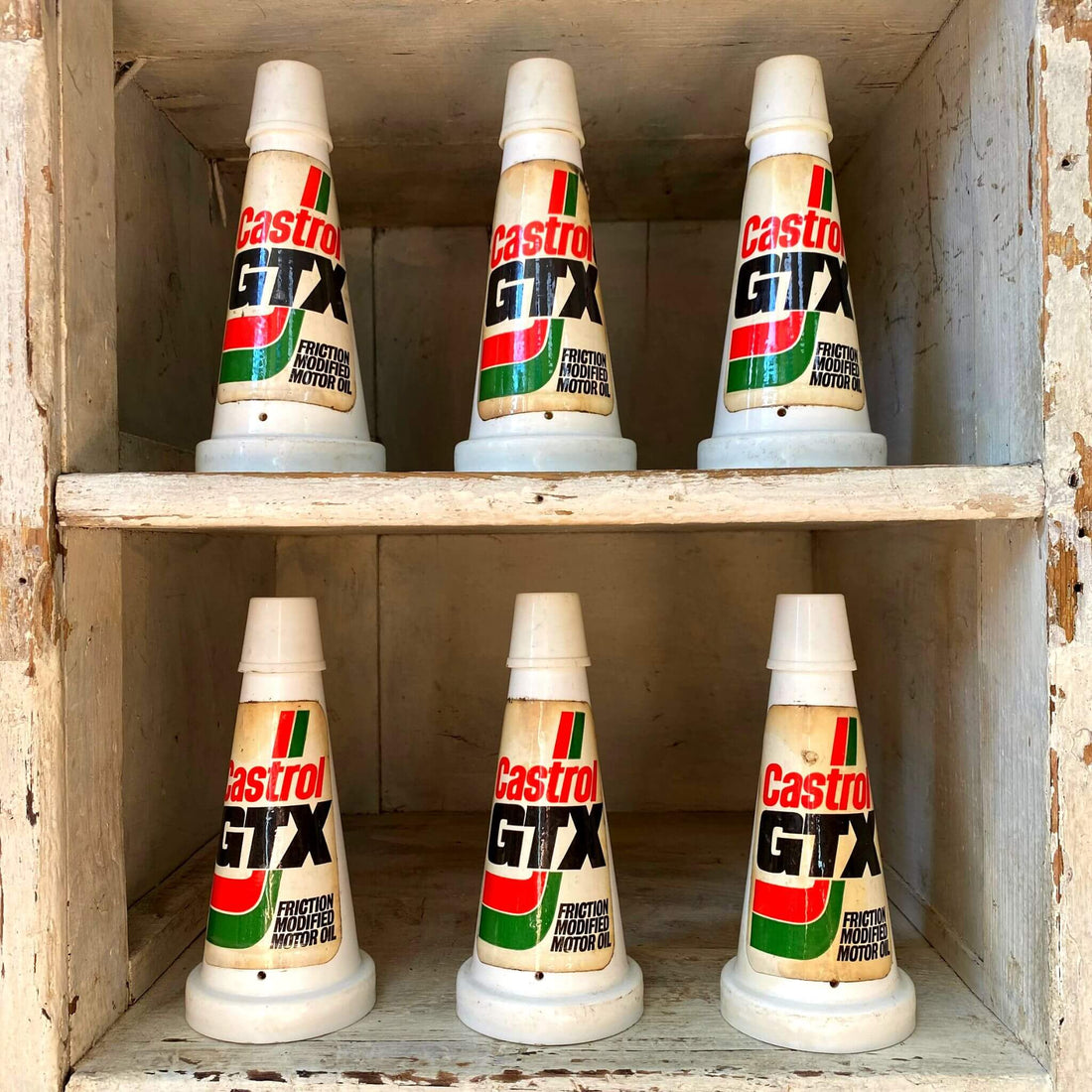 Castrol GTX Bottle Tops