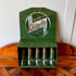 Antique and collectable castrollo oil bottle rack