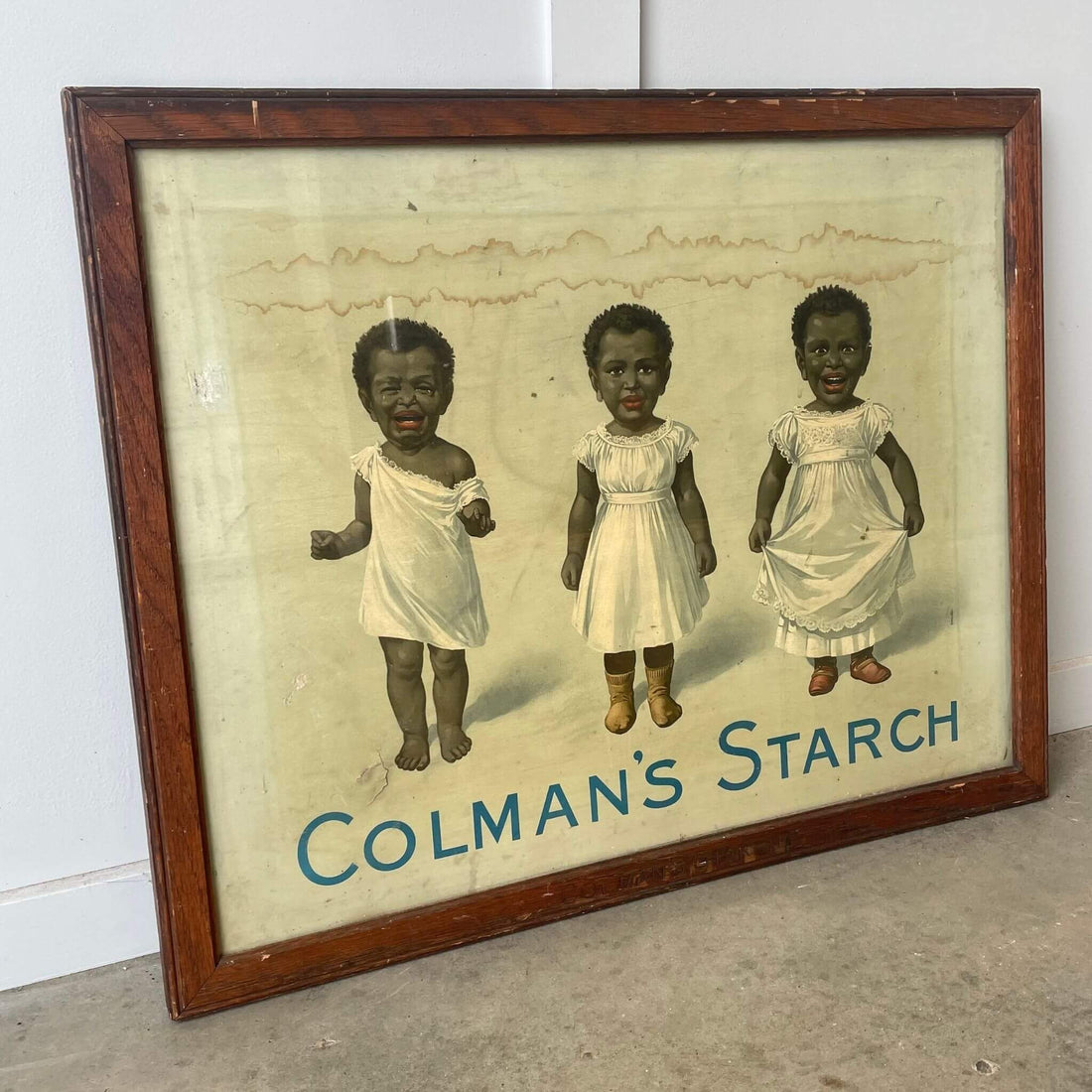 Vintage advertising Coleman&