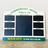 Vintage Waihi Chalk Board