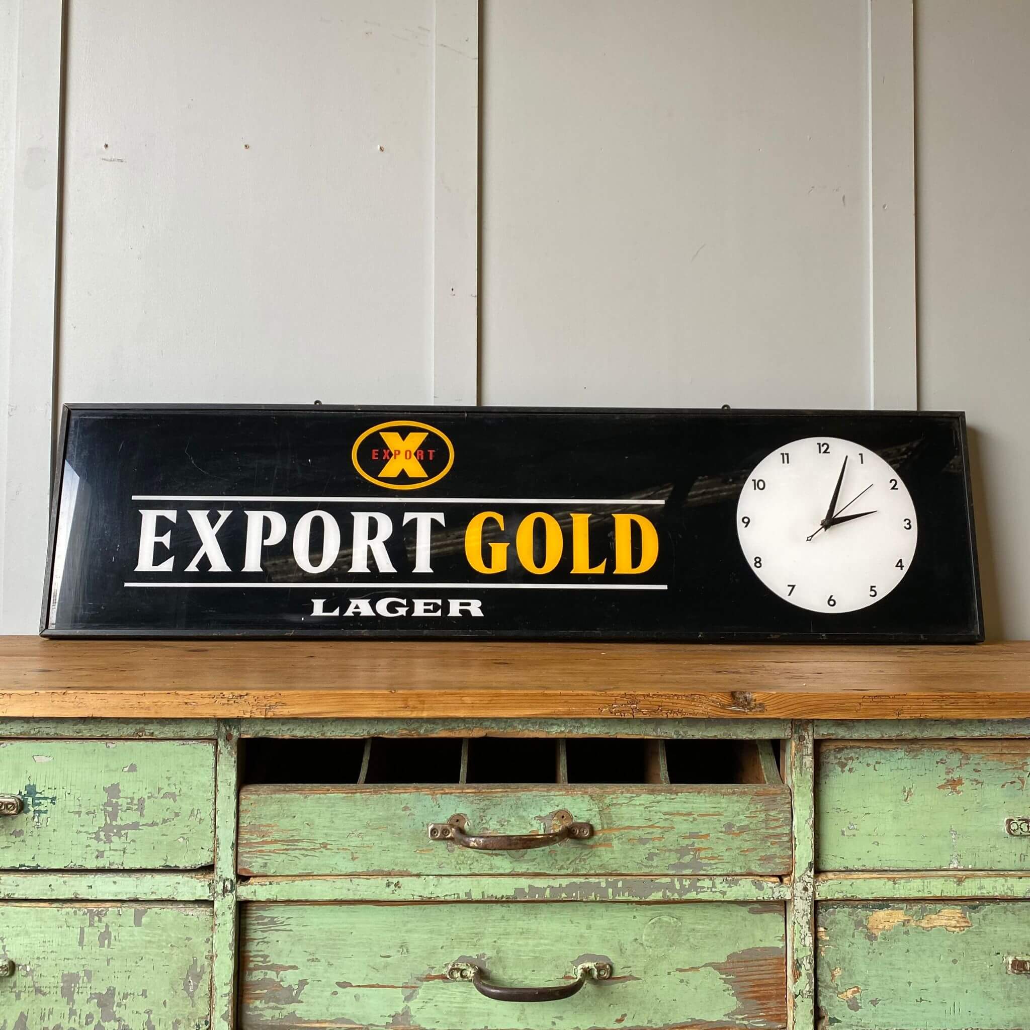 DB Export Advertising Sign