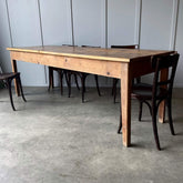 Farmhouse dining table