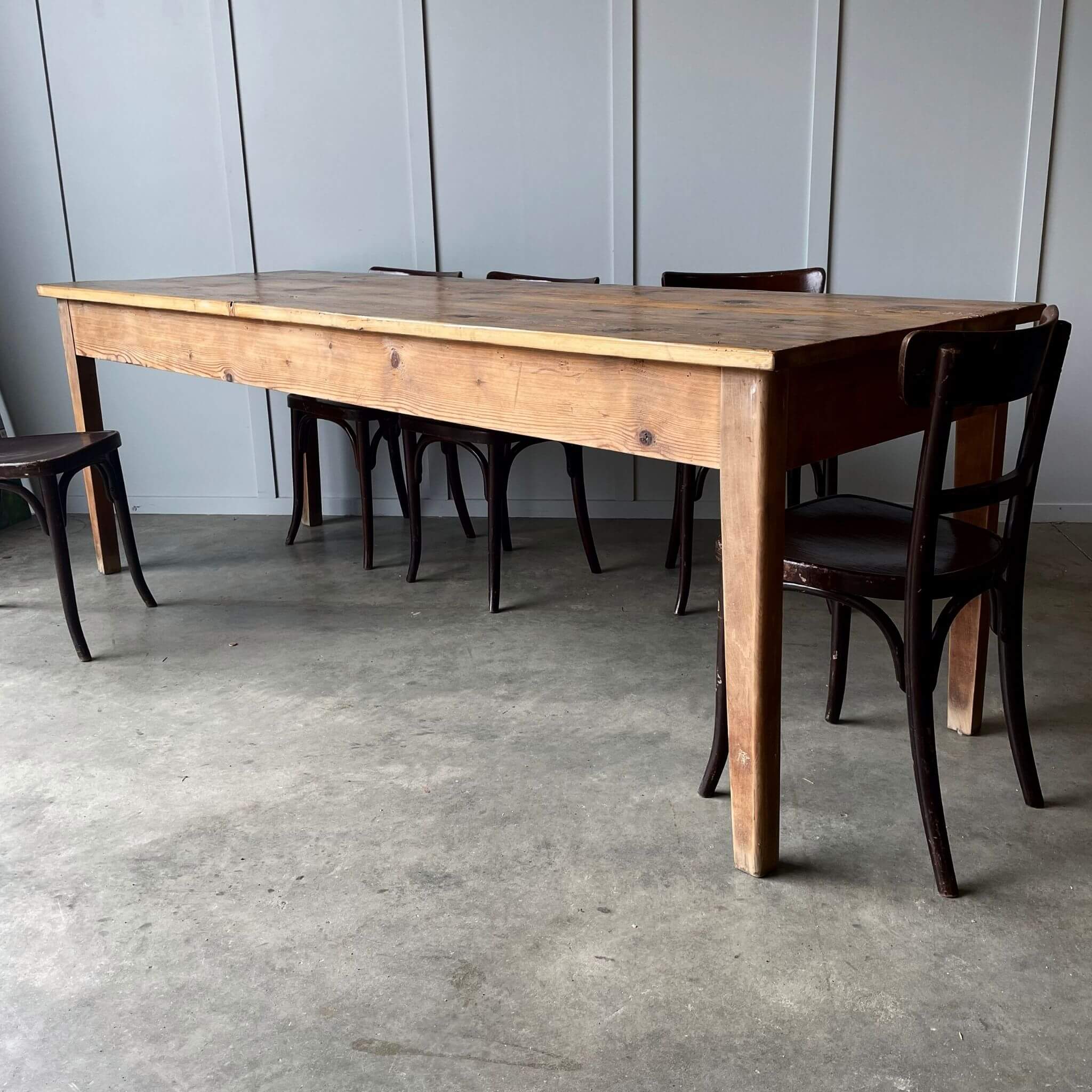 Farmhouse dining table