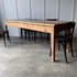 Farmhouse dining table