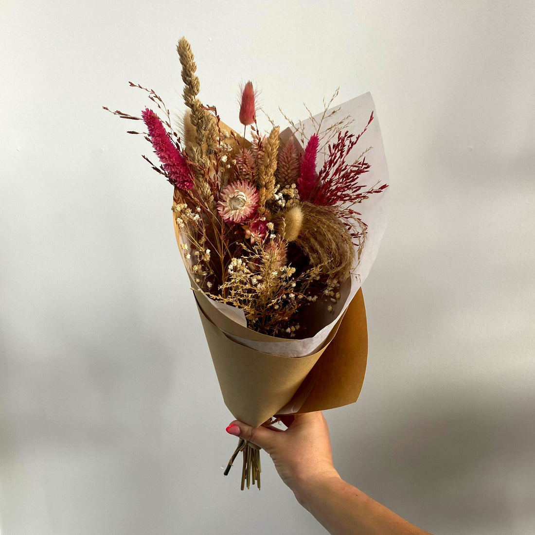 Dried Flowers Bouquet