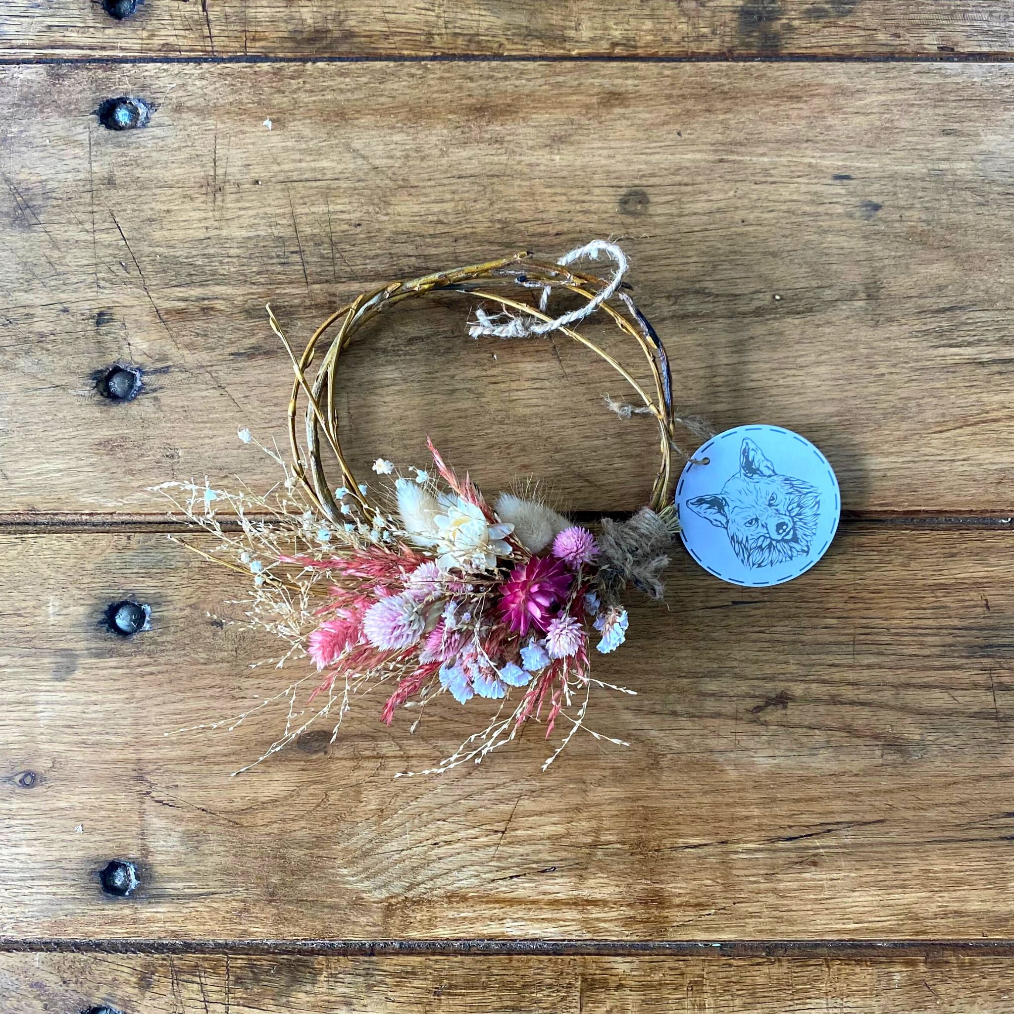 Dried Flowers Wreath